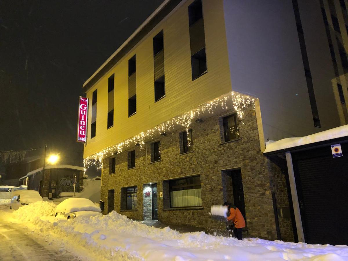 Hotel Guineu Pas De La Casa Esterno foto