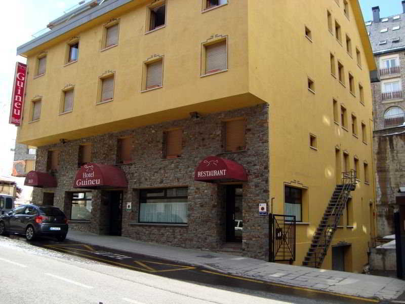 Hotel Guineu Pas De La Casa Esterno foto