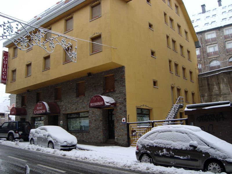 Hotel Guineu Pas De La Casa Esterno foto