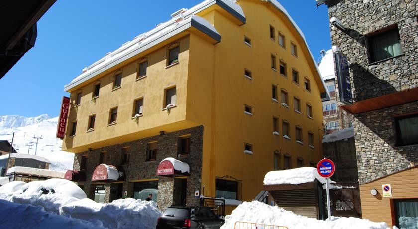 Hotel Guineu Pas De La Casa Esterno foto